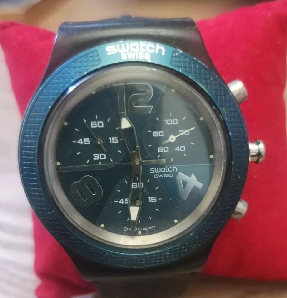 سواچ آیرونی سوئیسی