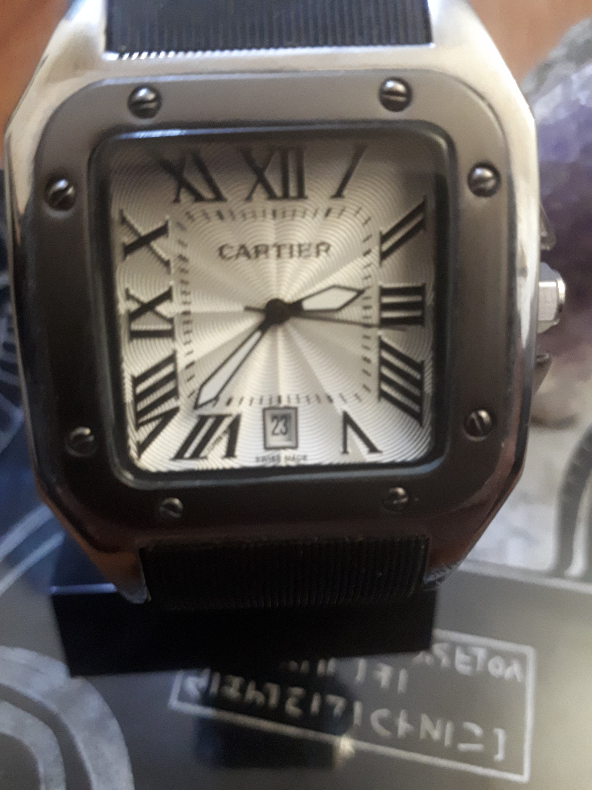 ساعت کلاسیک کارتیر ، cartier