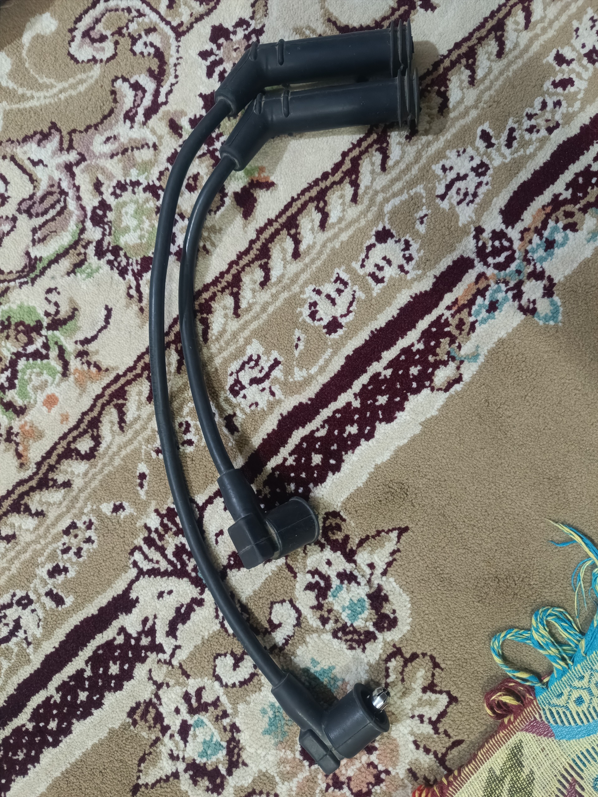 فروش دو عدد وایر شمع فابریک کارخانه پراید
