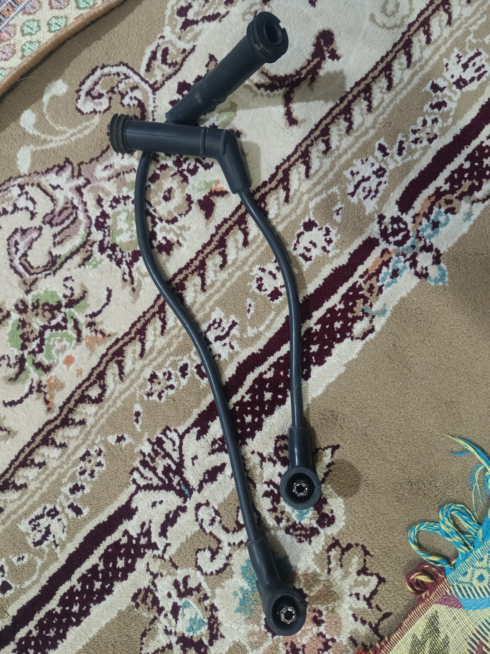 دو عدد وایر شمع فابریک شرکتی پراید