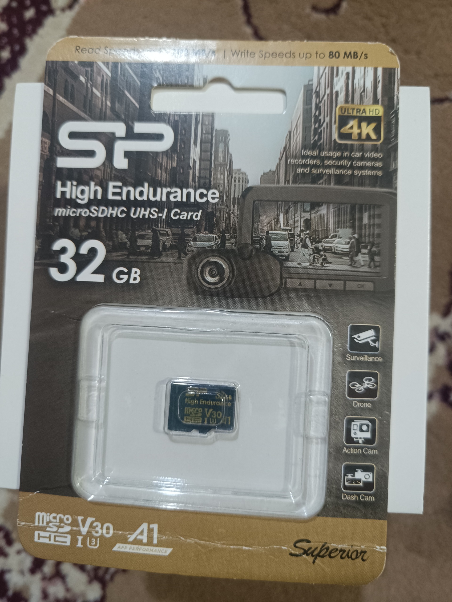 کارت حافظه سیلیکون پاور مدل گلدن 32 گیگابایت
