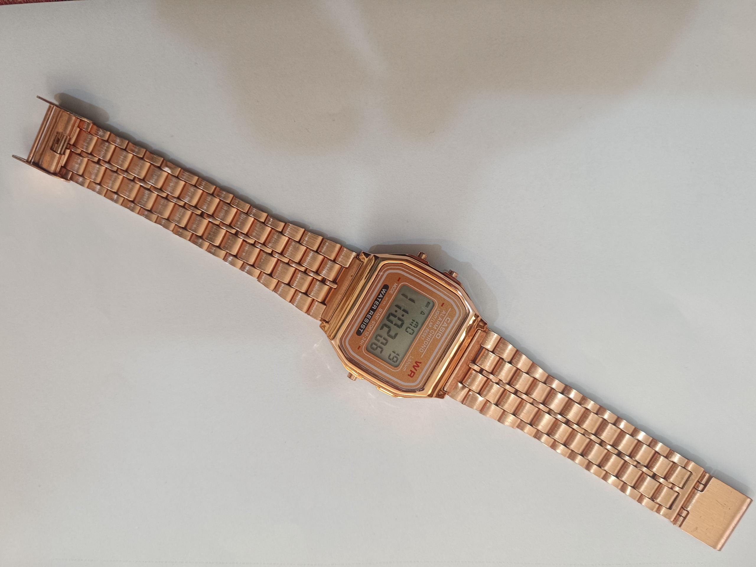 ساعت مچی کامپیوتری CASIO