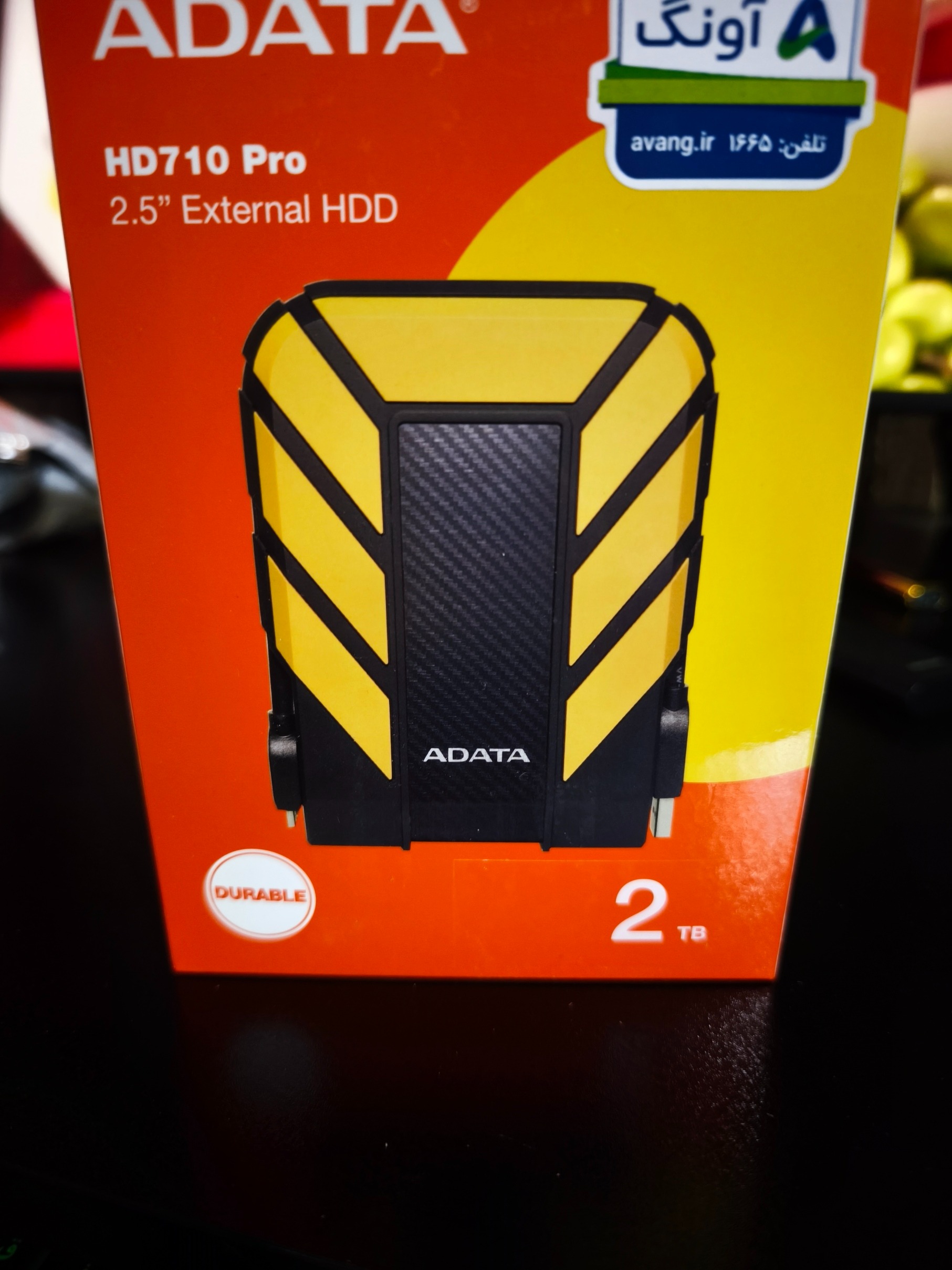 هارد اکسترنال ای دیتا مدل HD710 Pro دو ترابایت