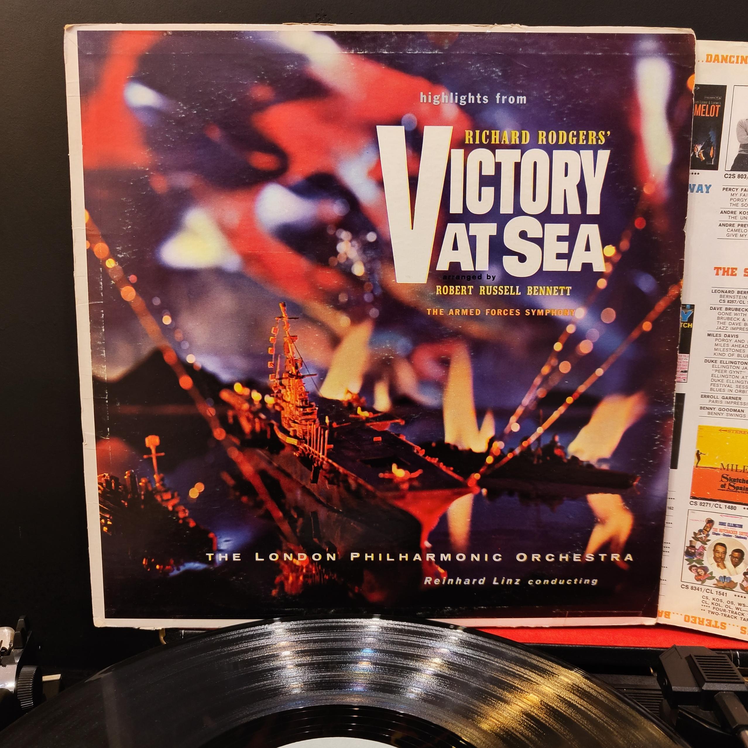 صفحه گرامافون وینیل 12 اینچ Victory at Sea