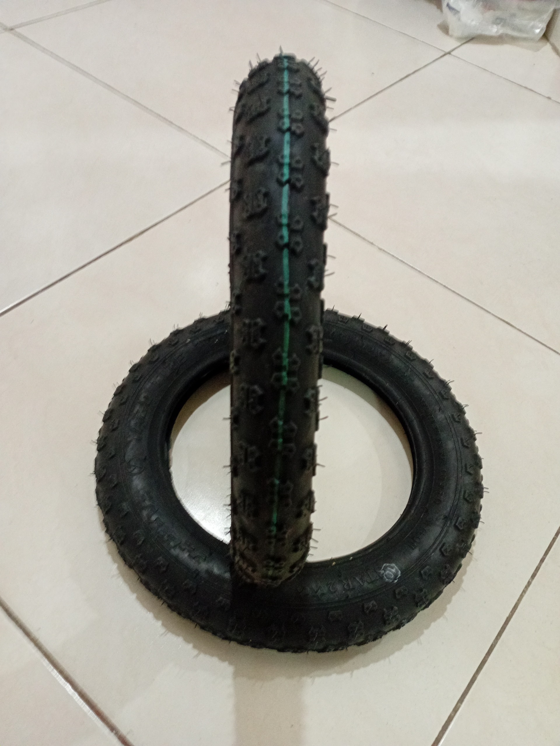 تایر دوچرخه سایز12 مارک یزد