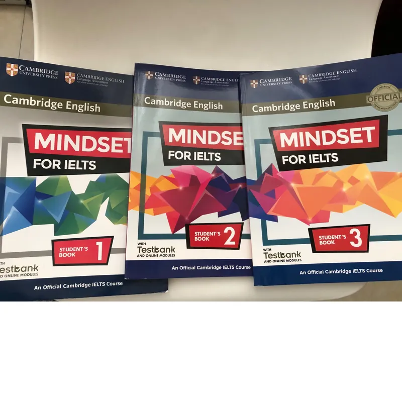 کتاب Mindset for IELTS سه جلدی بهمراه CD