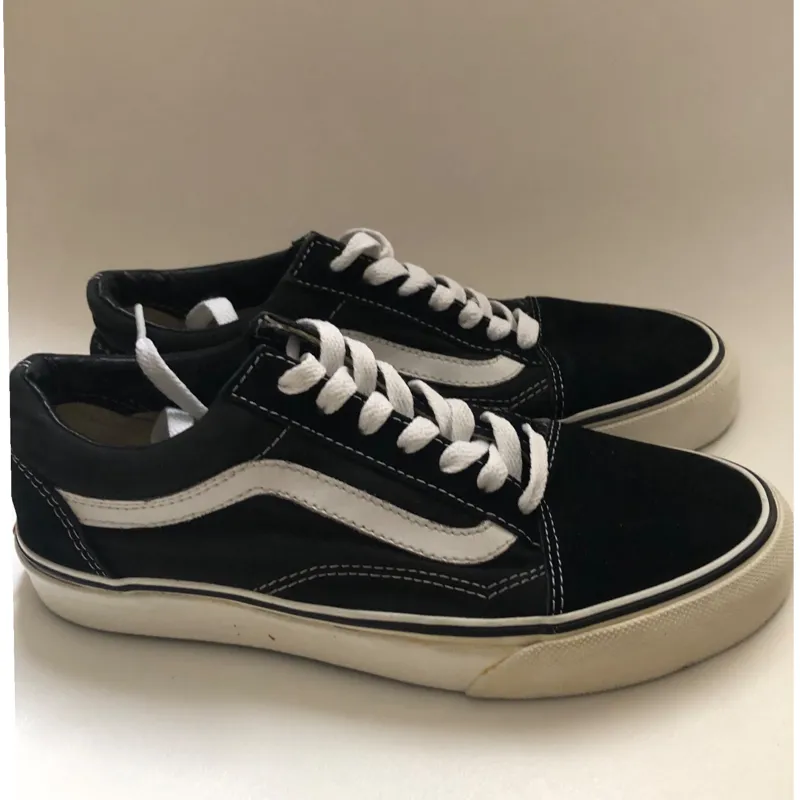 کتونی ونس Vans old skoolاورجینال سایز 37
