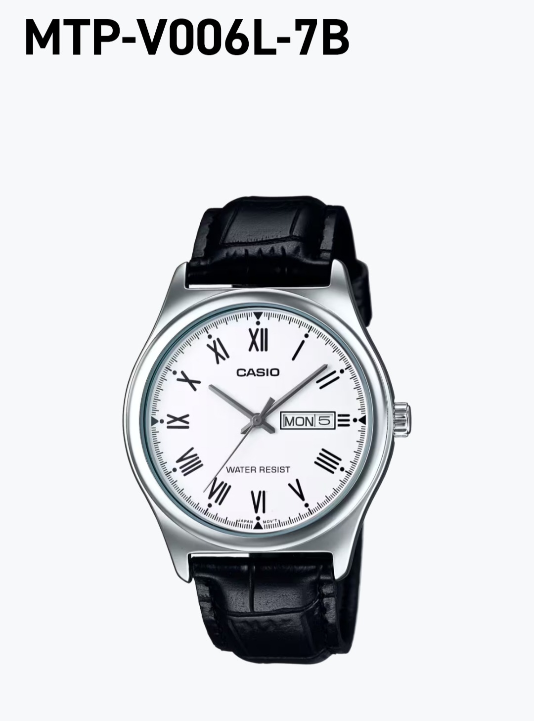 ساعت مچی کاسیو MTP-V006L-7BUDF