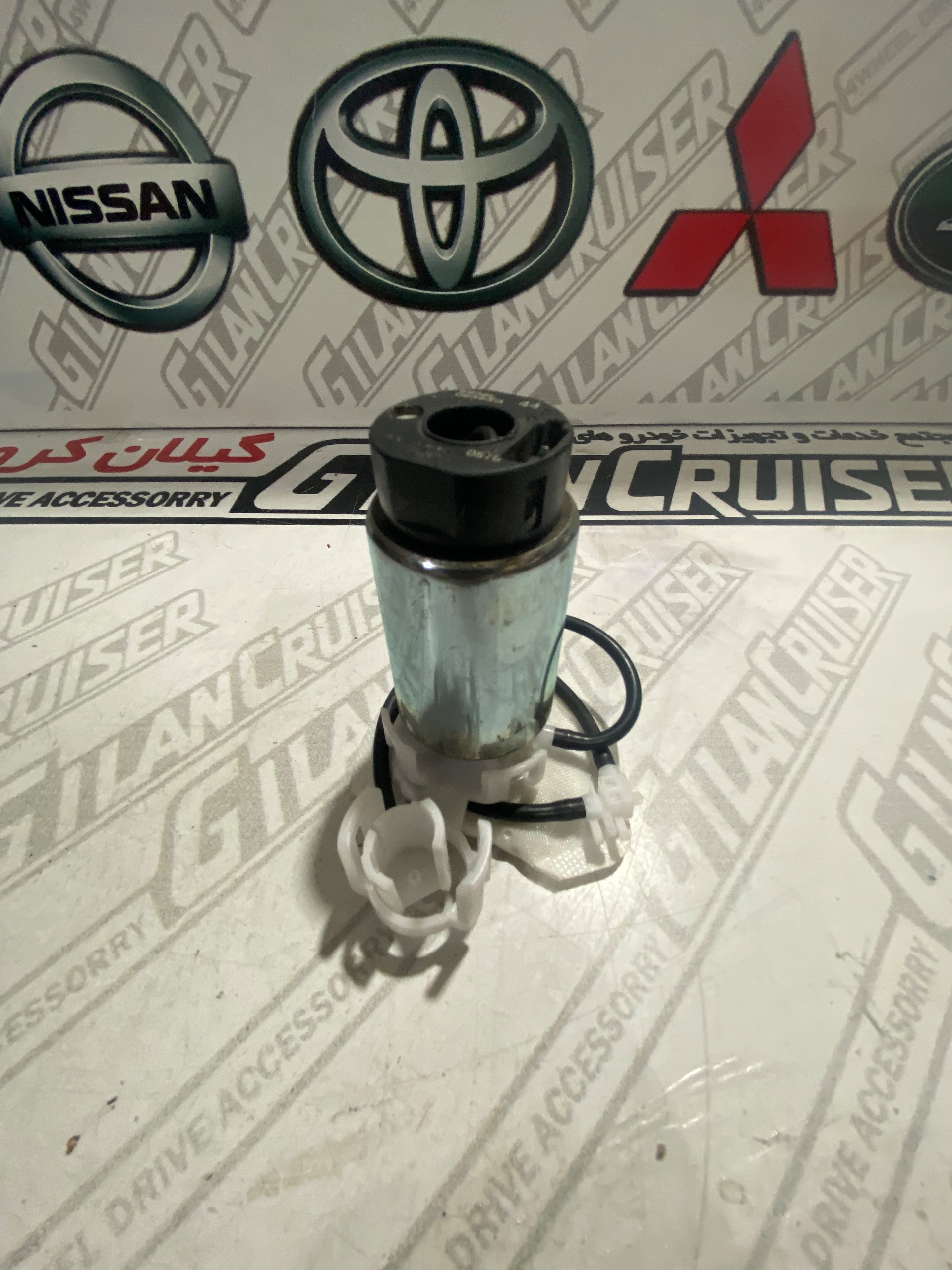 پمپ بنزین هایلوکس ویگو