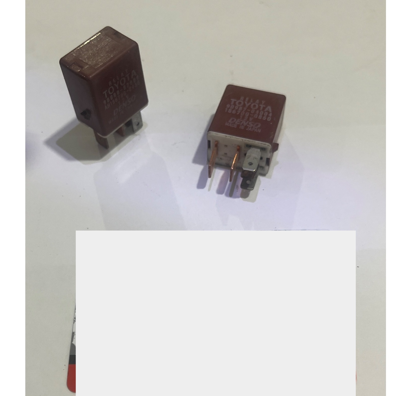 رله پنج فیش تویوتا ( اصلی )