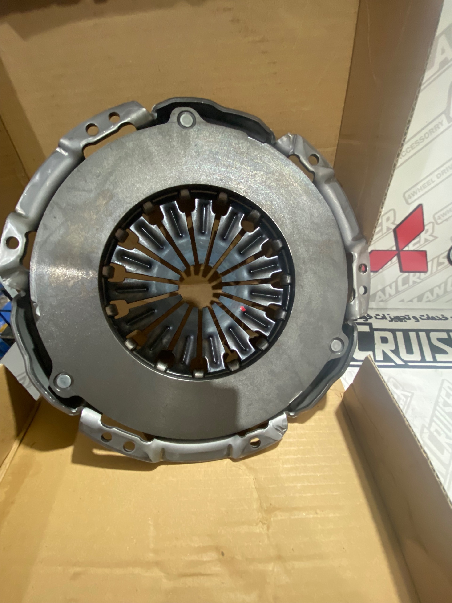 دیسک کلاچ هایلوکس ویگو