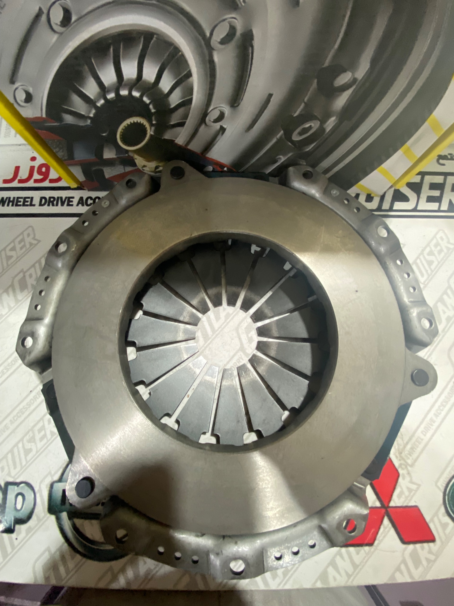 دیسک کلاچ تویوتا 4/5