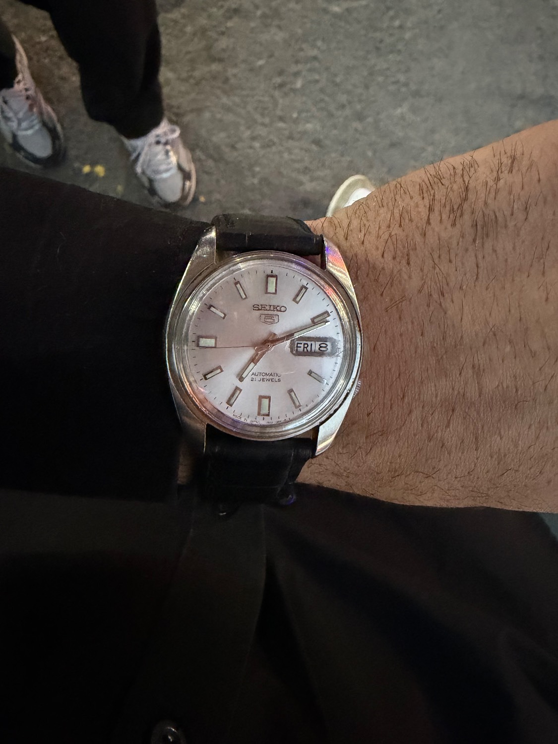 seiko 5, 7s26, 0590