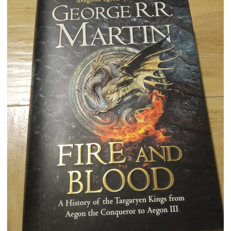 کتاب Blood and Fire جورج آر آر مارتین
