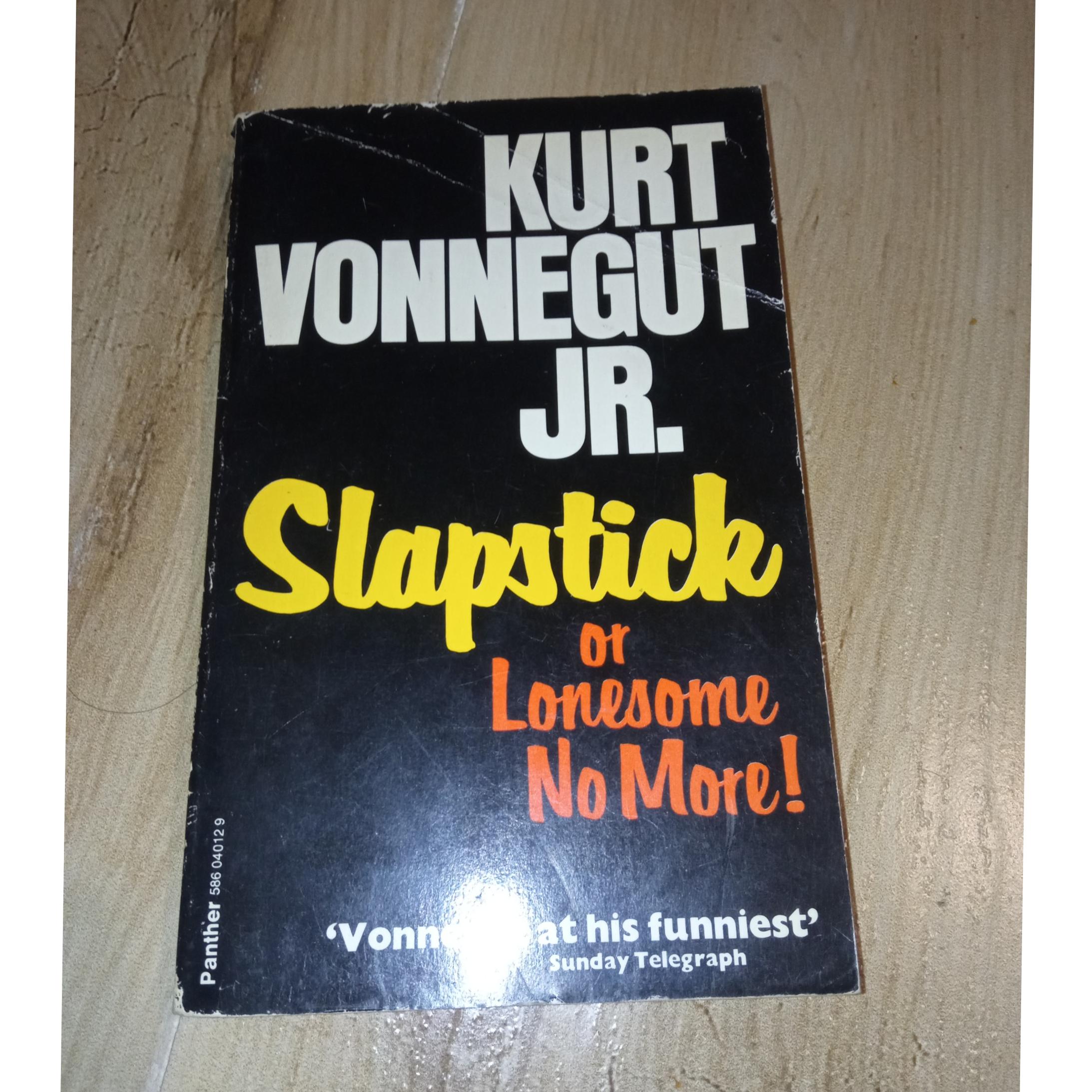 Slapstick اثر کرت وانگت، ارجینال، سالم