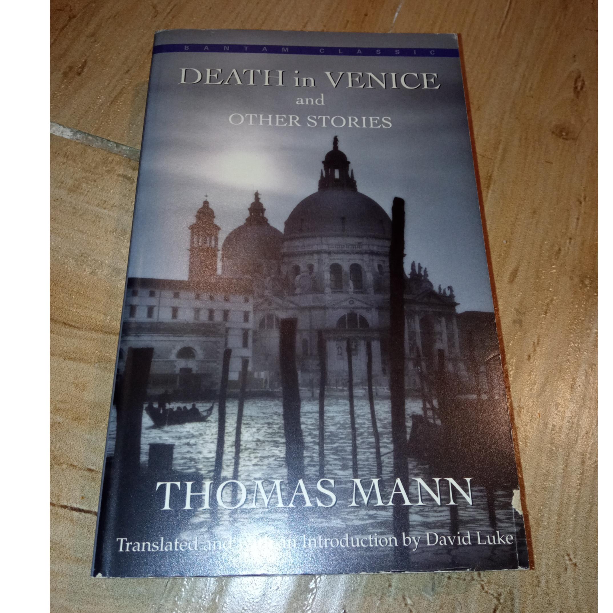 Death in Venice and other stories