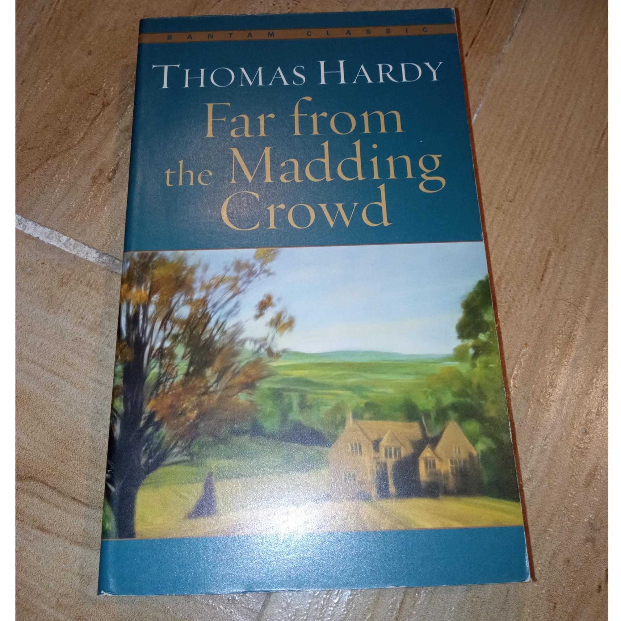 Far from the Madding Crowd