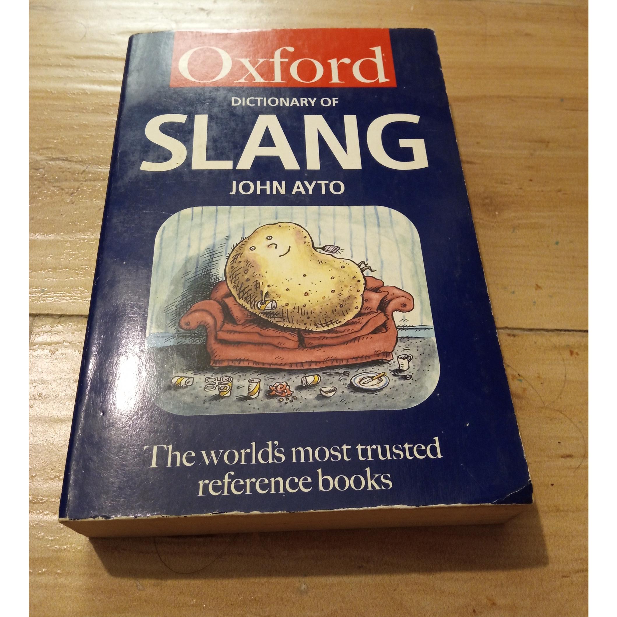 واژهنامه slang ارجینال آکسفورد