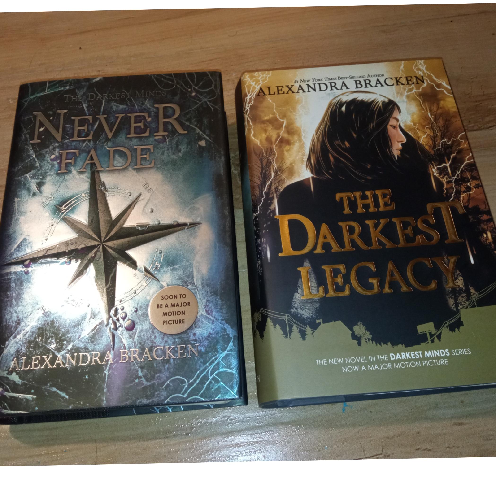 Darkest Minds چهار جلدی ارجینال گالینگور