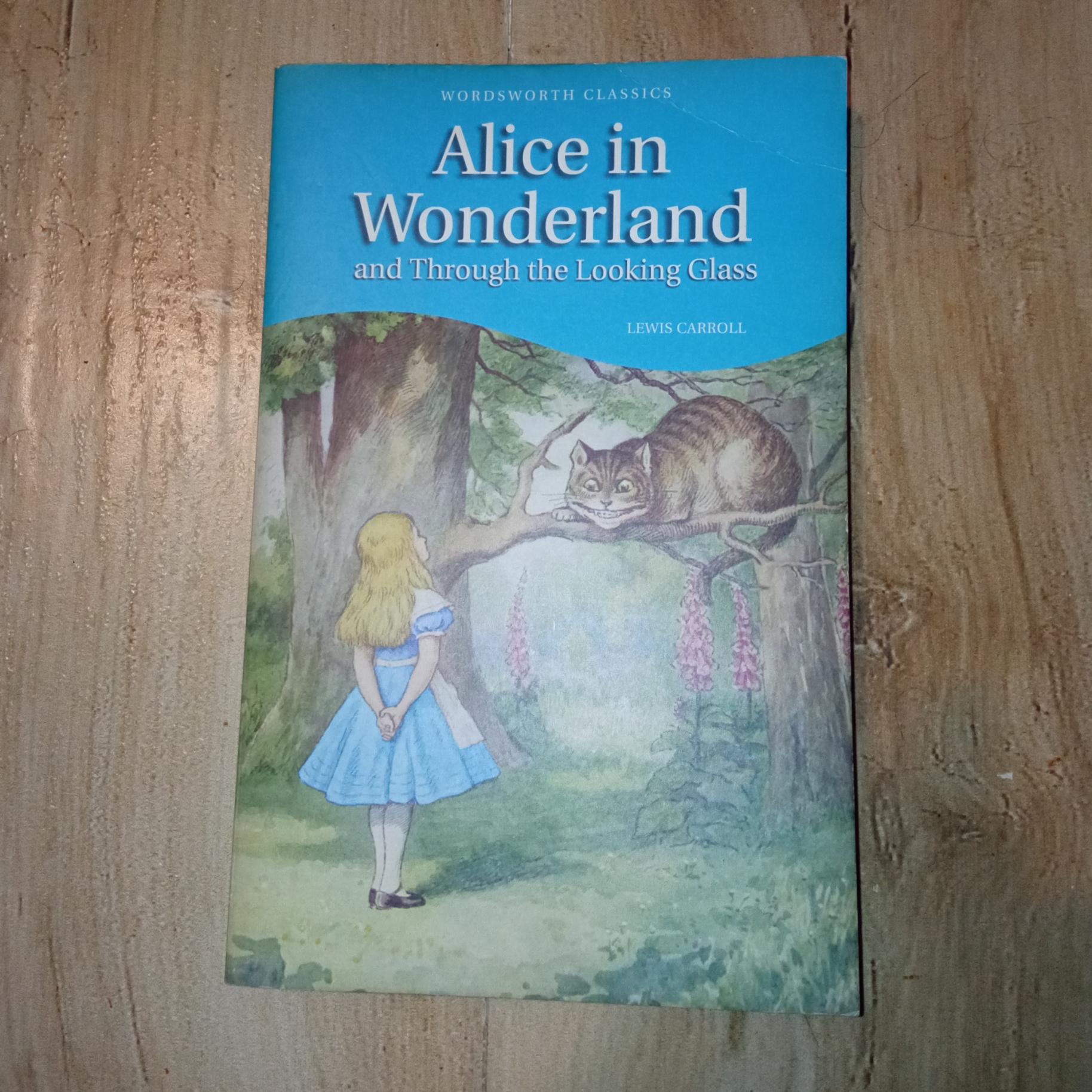 Alice in Wonderland ارجینال چاپ مصور
