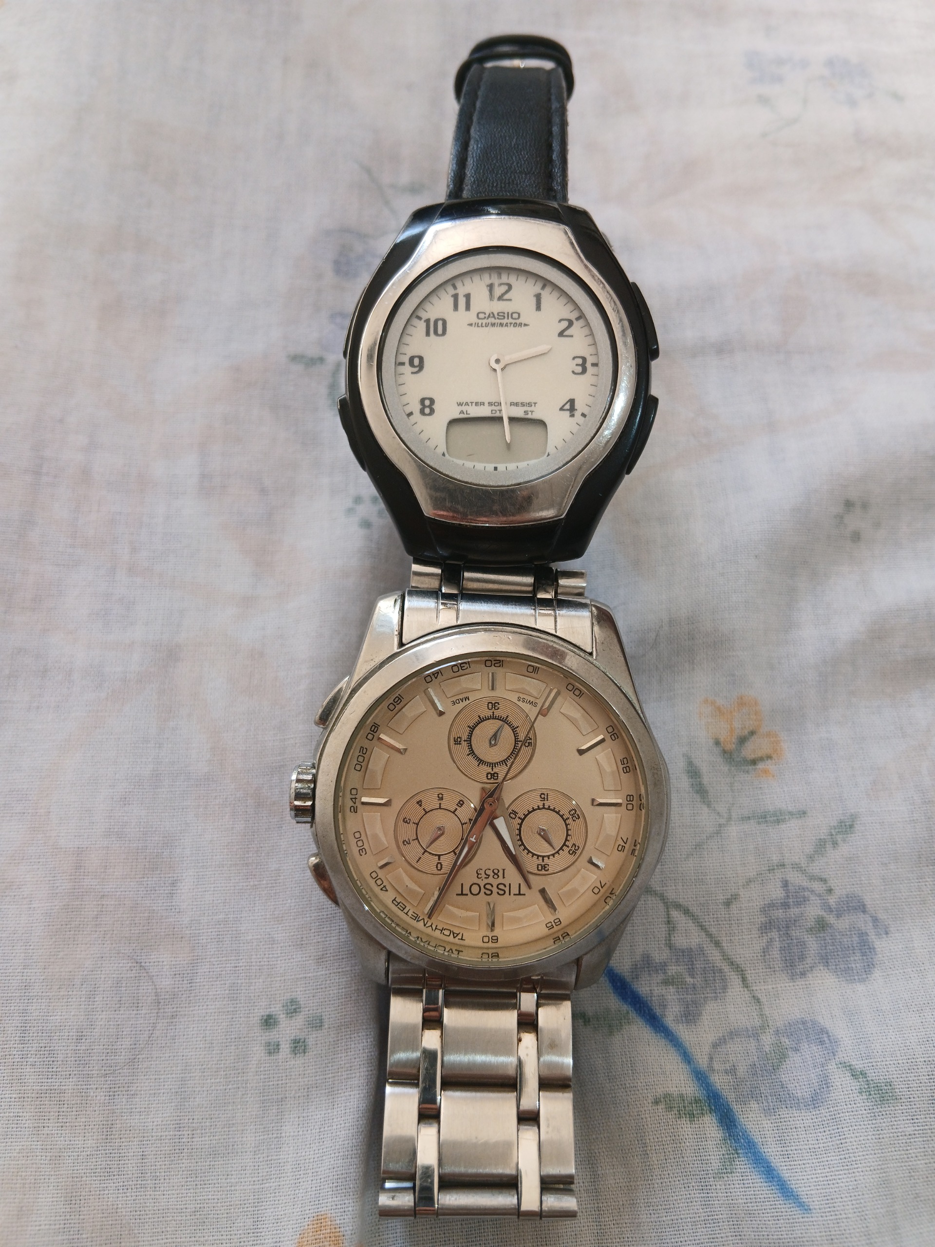 ساعت مچی CASIOوTISSOT