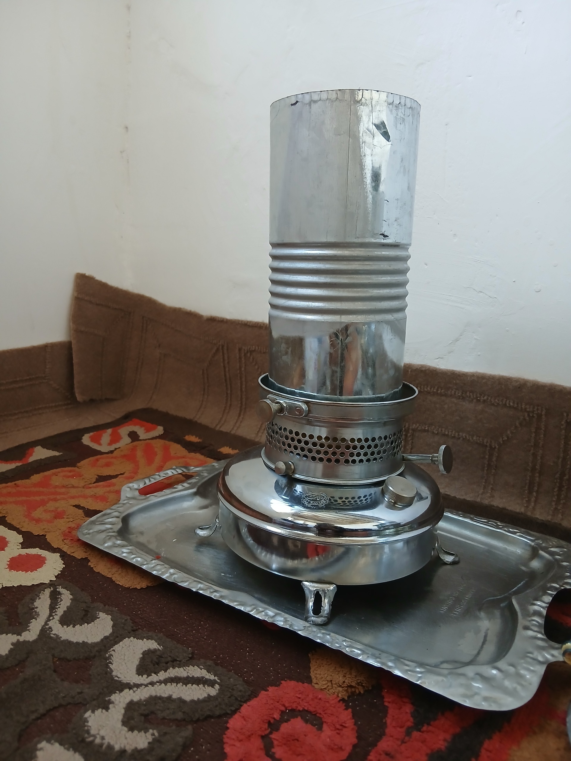 مخزن سماور نفتی عالی نسب