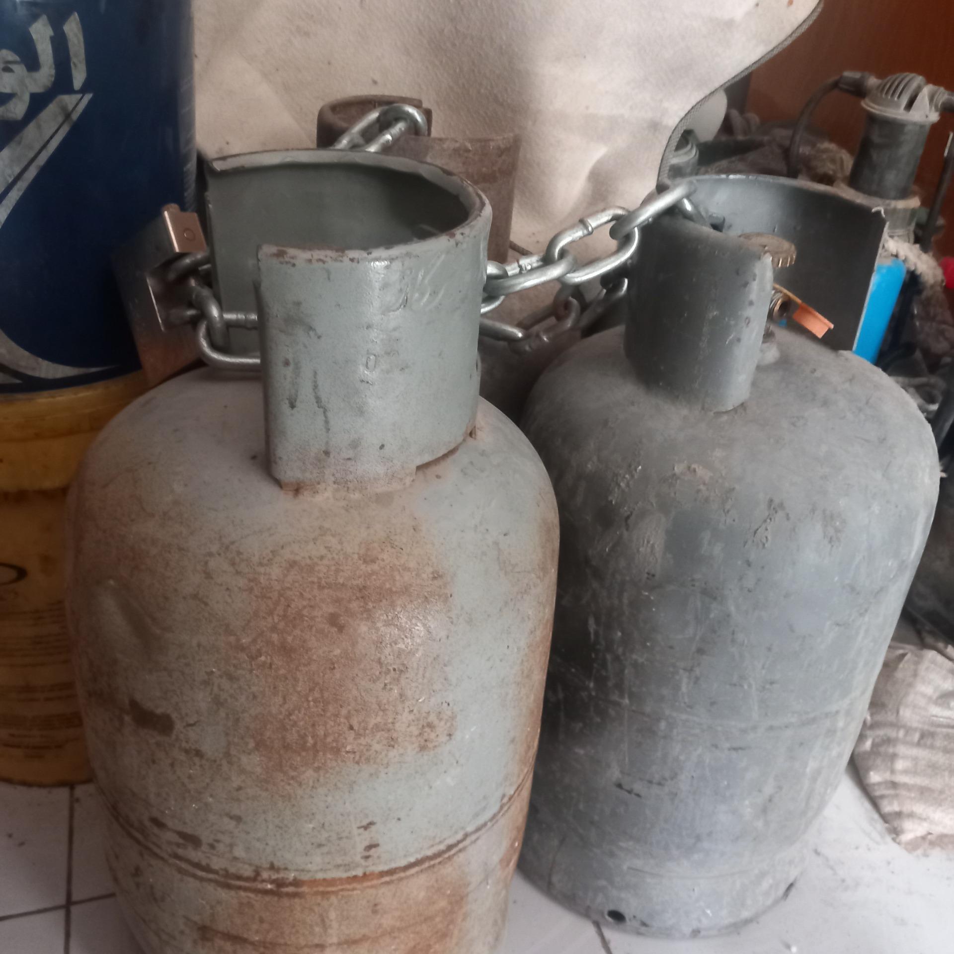 کپسول گاز پرسی