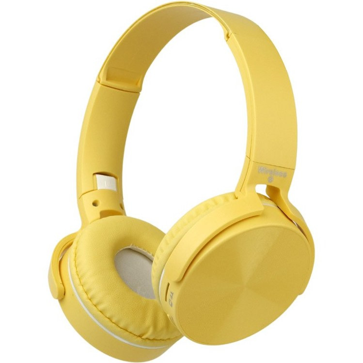 هدفون بلوتوث S36 زرد