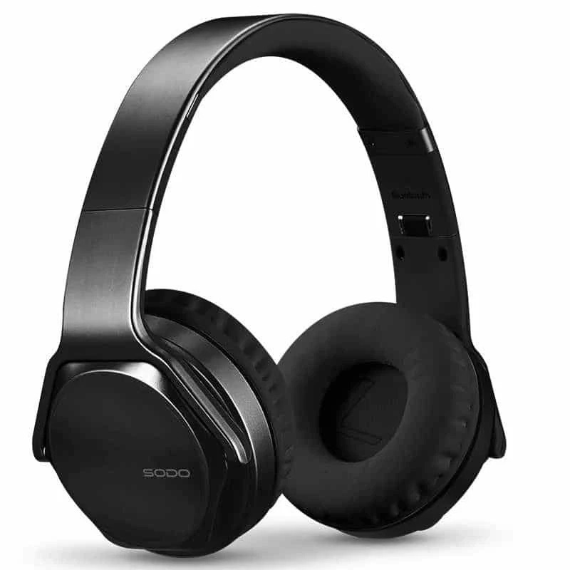 هدست بی سیم سودو مدل MH3 نقره ای