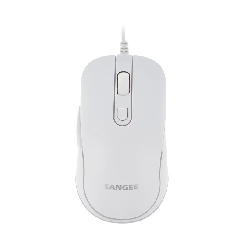 ماوس باسیم سانجی مدل G130 سفید
