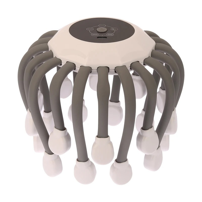 ماساژور برقی سر 20 پایه مدل BZY سفید