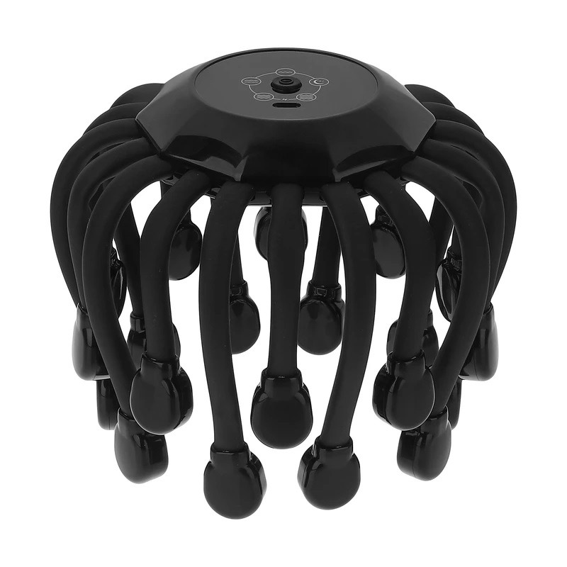 ماساژور برقی سر 20 پایه مدل BZY مشکی