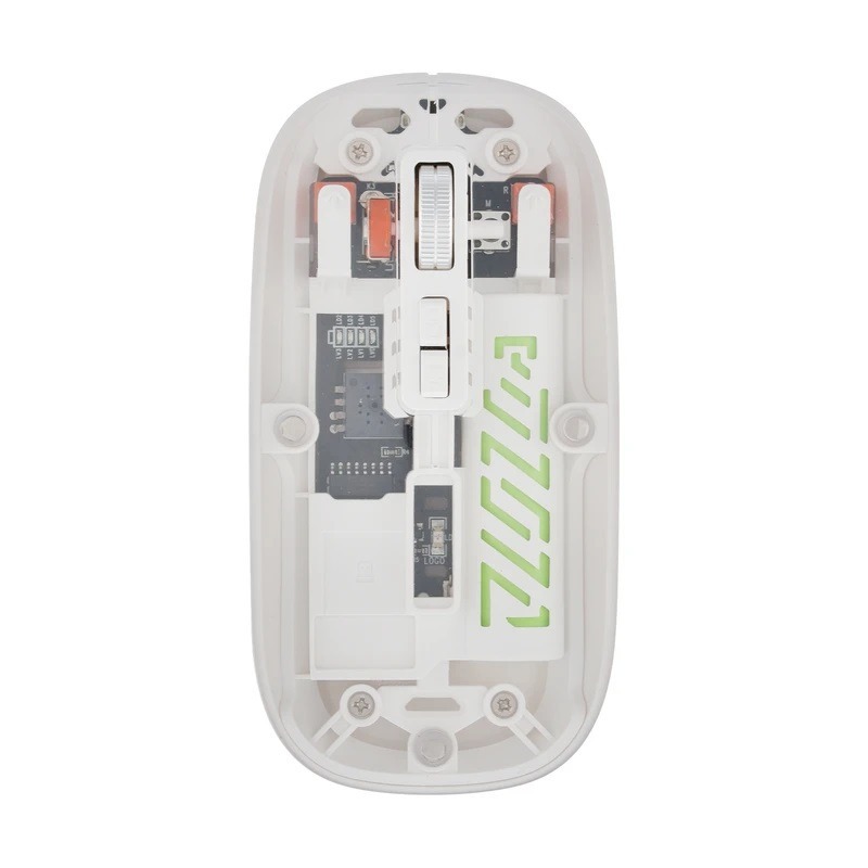 ماوس بی سیم مدل TWM-BT دو کاره شارژی سفید