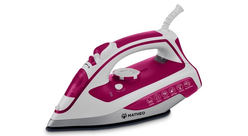 اتو بخار متئو مدل  MSI 22 سرخابی