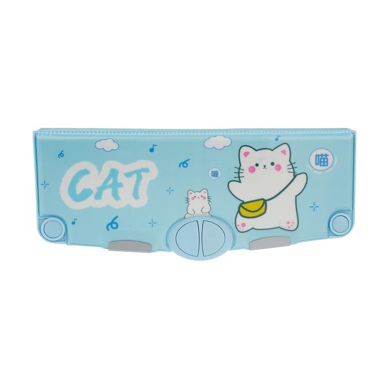 جامدادی کتابی طرح گربه مدل 001