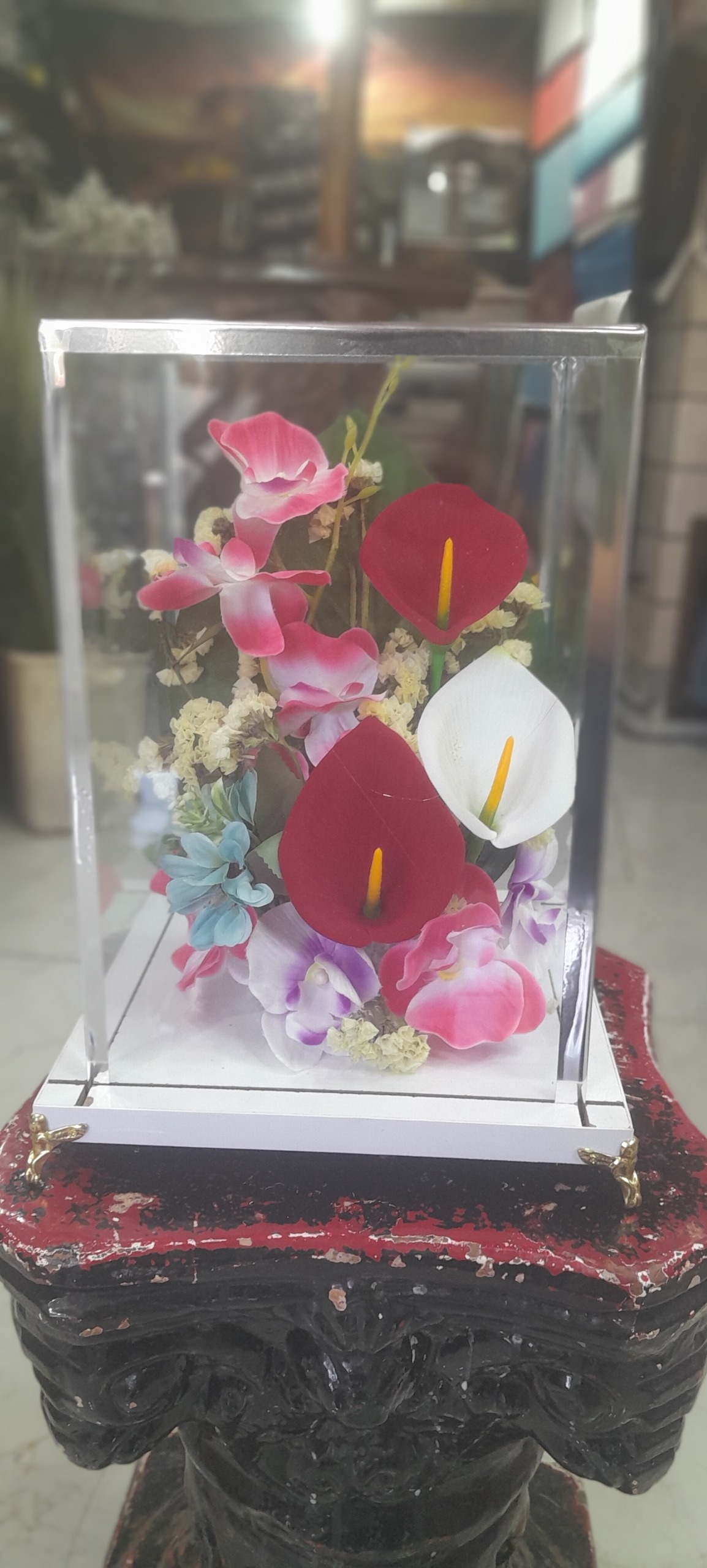 باکس گل مصنوعی