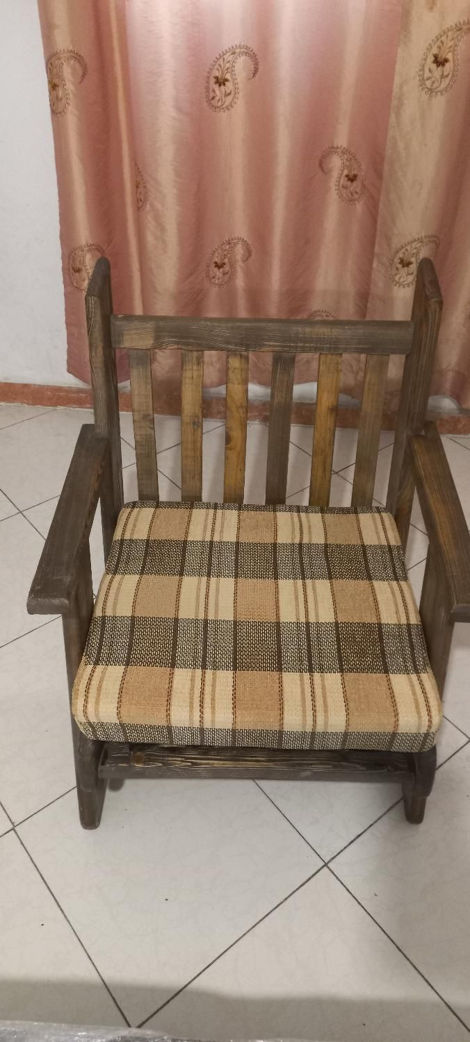 ست مبلمان چوبی - آنتیک
