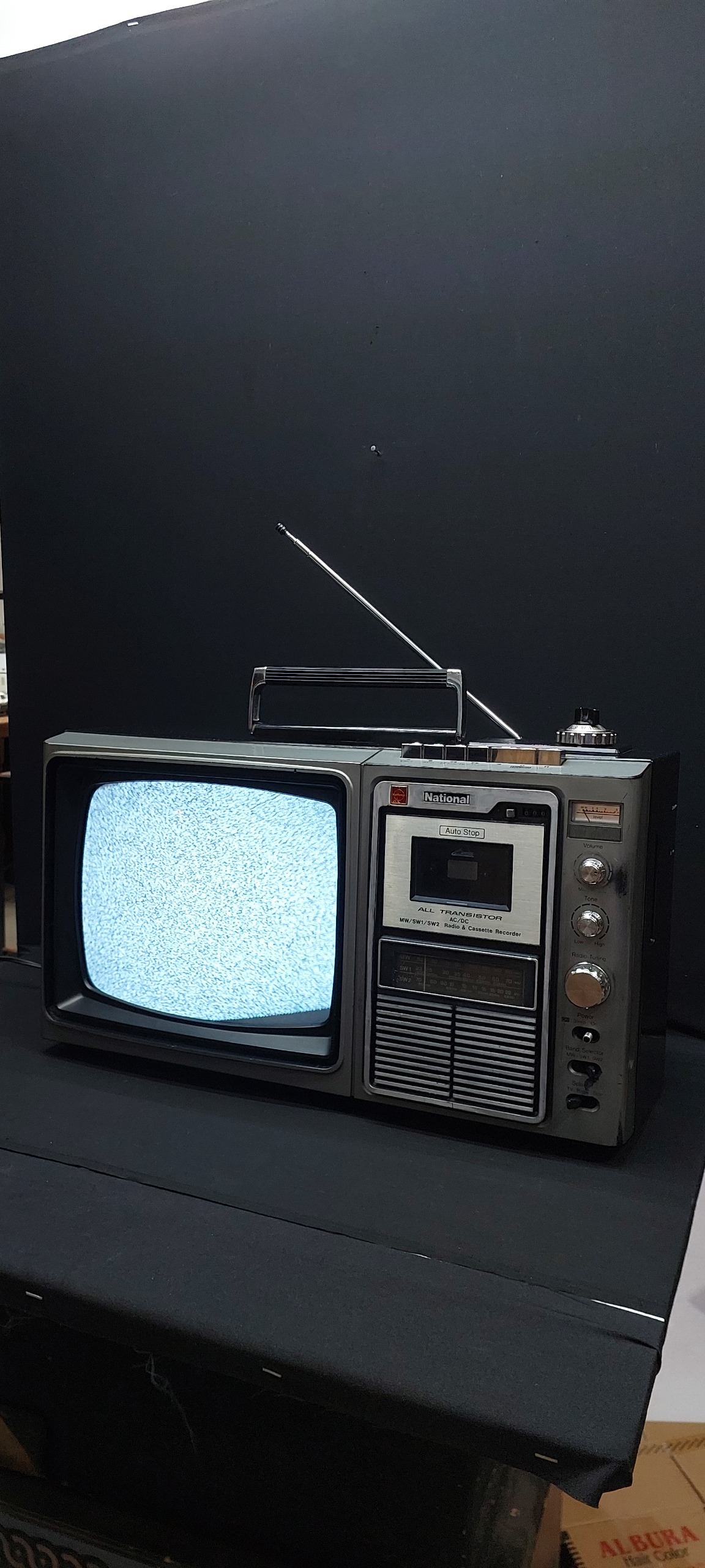 تلوزیون 3 کاره قدیمی