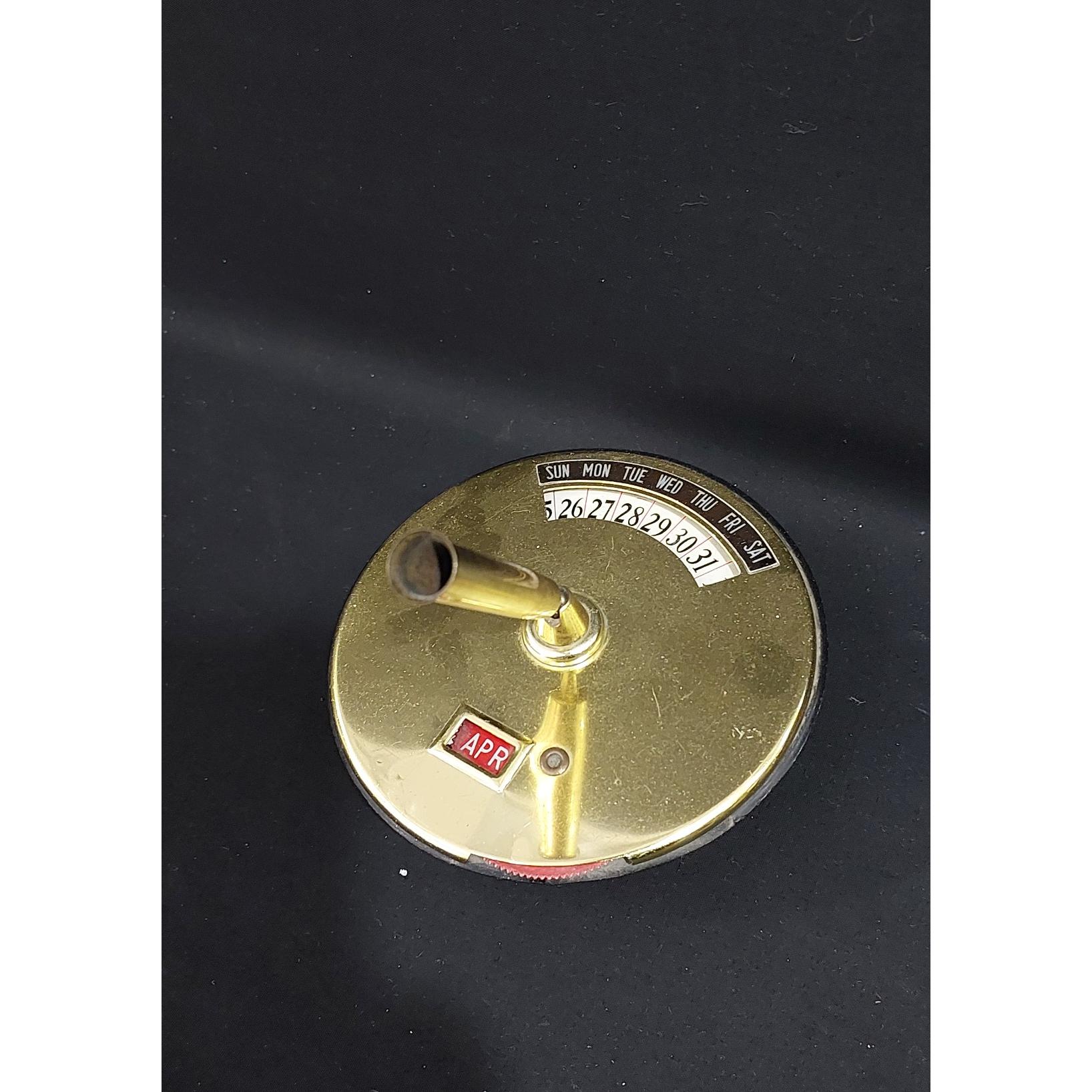 جاخودکاری تقویم دار قدیمی