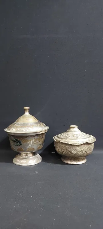 قندان برنجی قدیمی