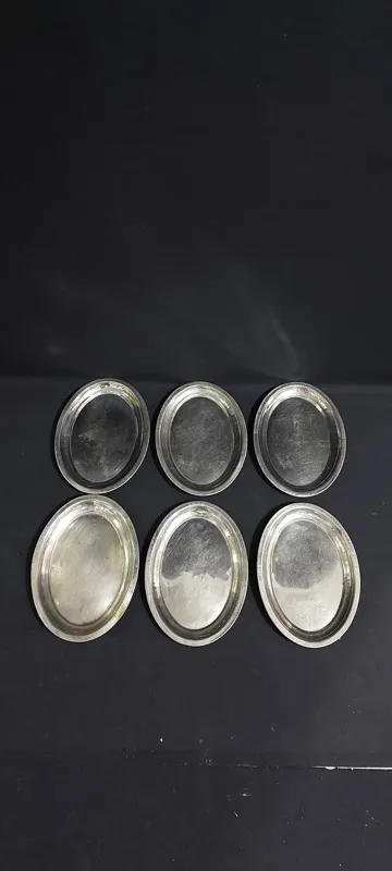 سینی تعارفی برنجی روسی