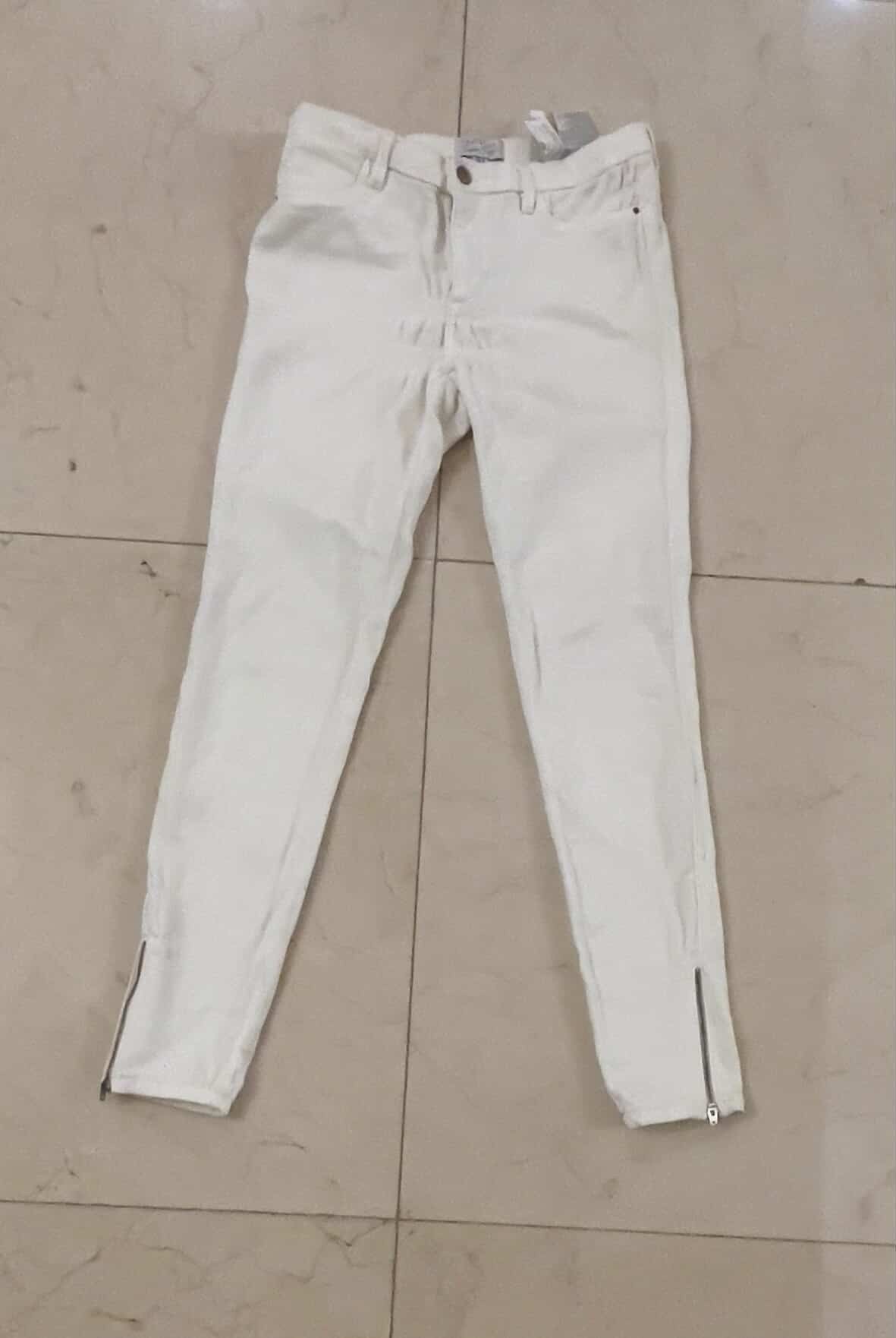 شلوار استرچ نخی