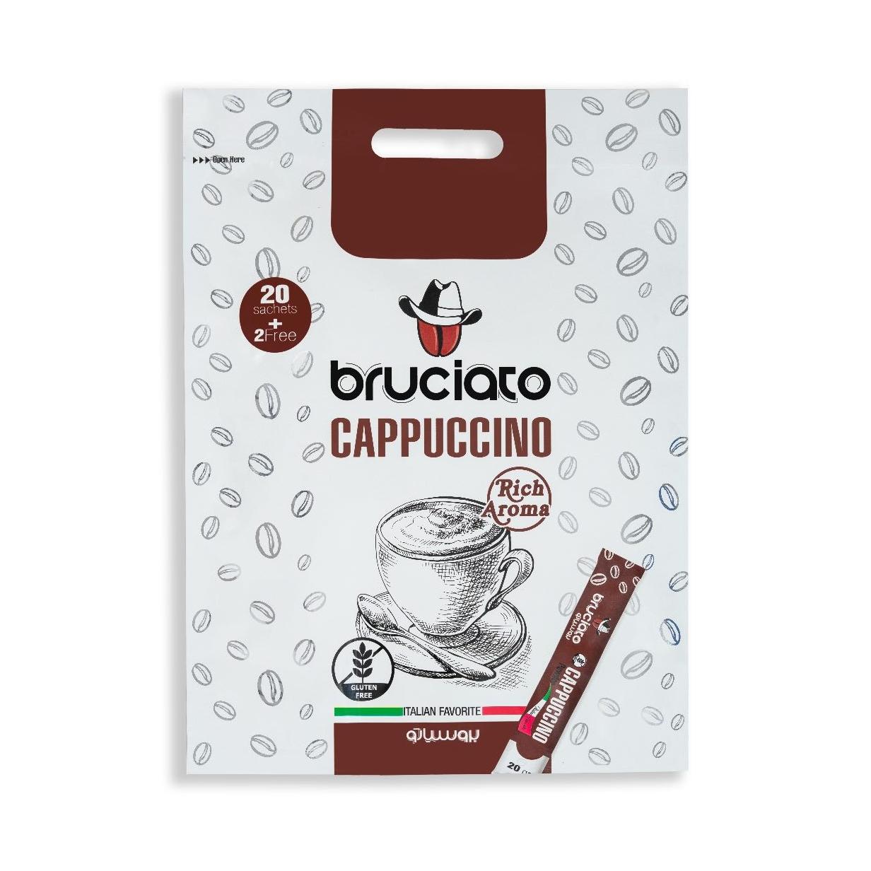 کاپوچینو شکر دار