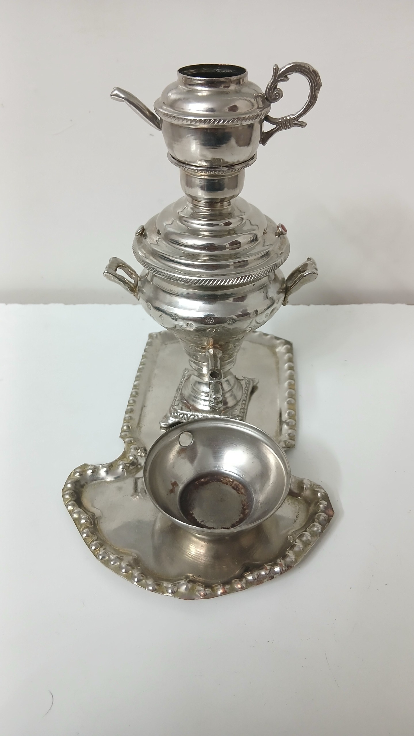 سماور فلزی دکوری قدیمی