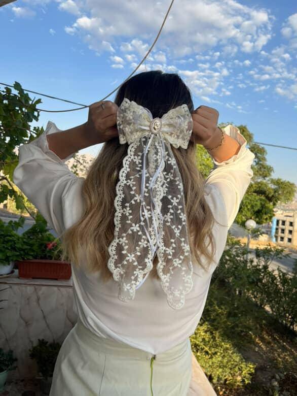 گلسر دانتل دخترانه