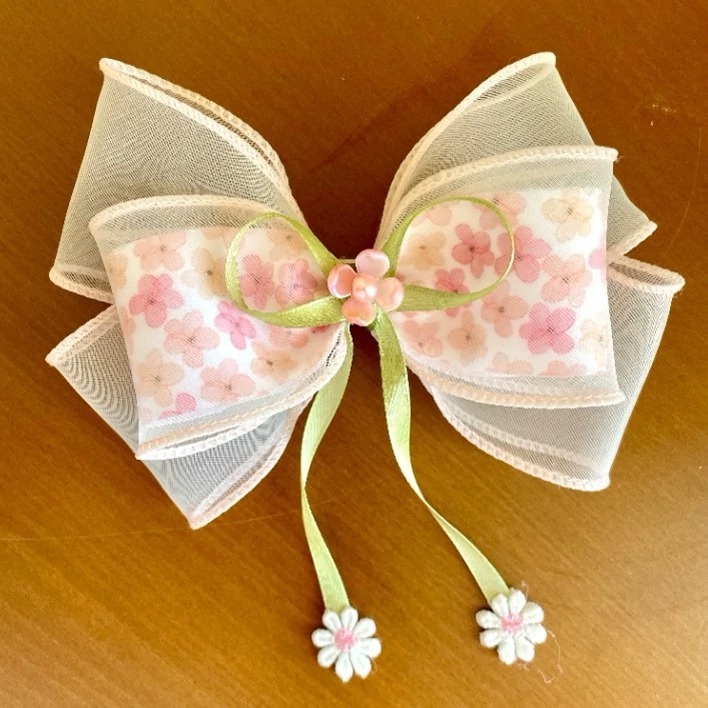 گلسر بهاری دخترانه دستساز