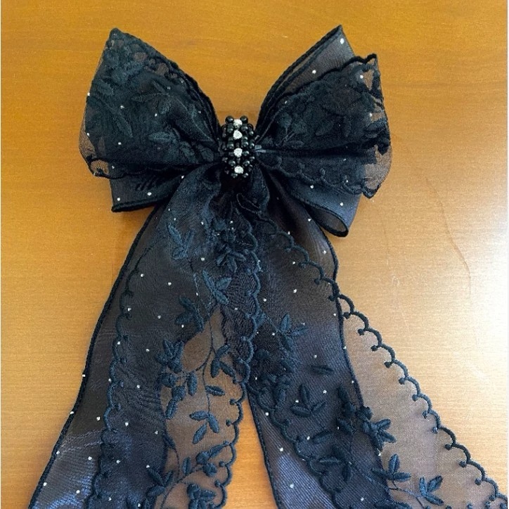 گلسر دانتل مشکی دستساز