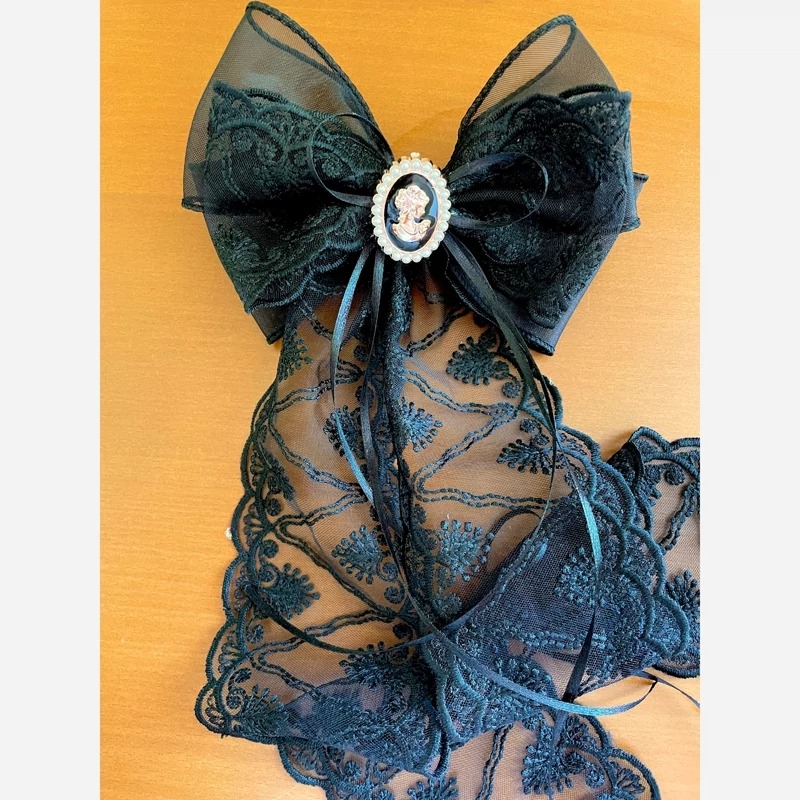 گلسر دانتل مشکی