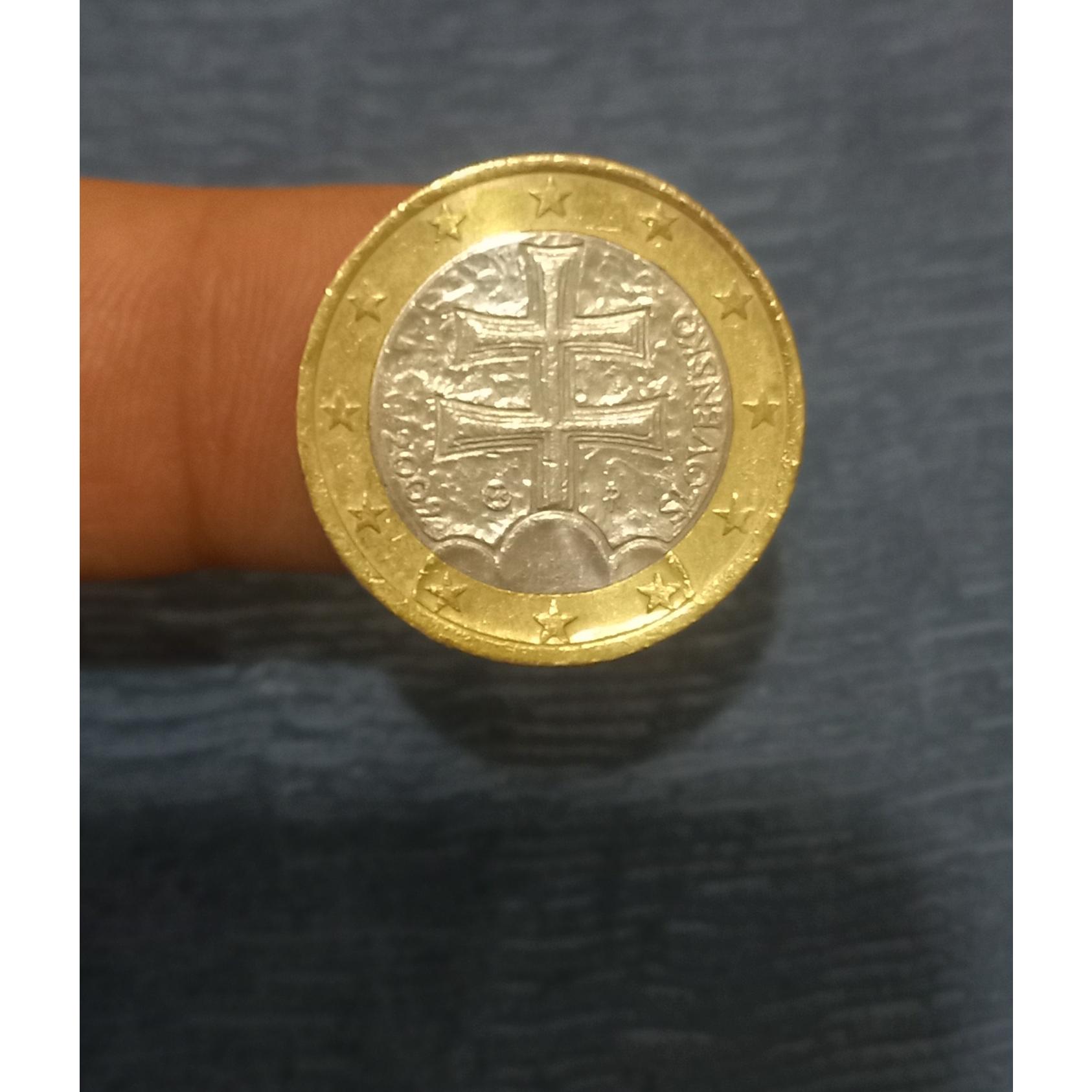 سکه یک یورو اسلواکی