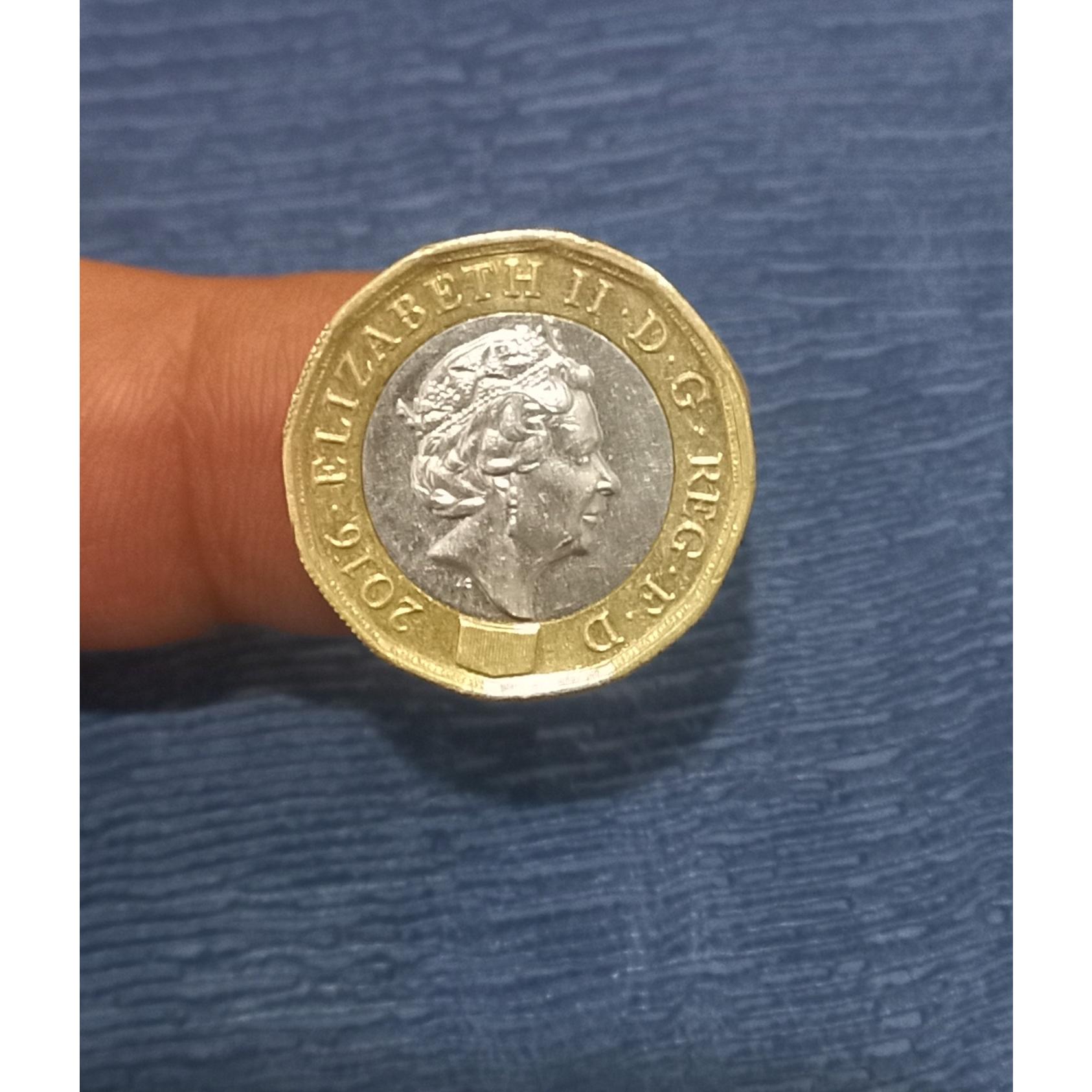 سکه 1 پوند انگلیس